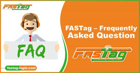 Frequently Asked Questions on FASTag 